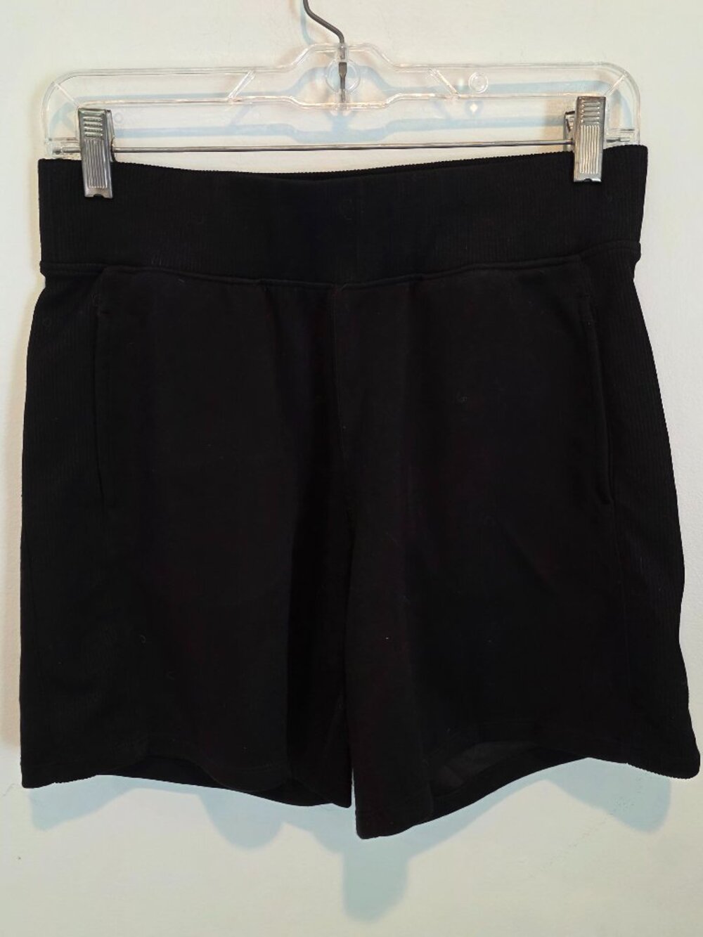 Gaiam Hudson Ribbed Mix Shorts, Size S, Like New